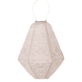 Lumiz Lantern Can 30cm Soft Blush Marrakesh 