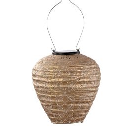 Lumiz Lantern Balloon 20cm Gold Mandela