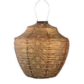 Lumiz Lantern Crown 40cm Gold Topaz