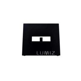Lumiz Lantern Stand Plate Black