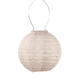 Lumiz Lantern Round 20cm Soft Blush Spectare