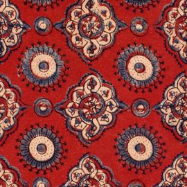 Mind The Gap Wallpaper Madder Red