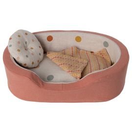 Maileg Cosy Basket Coral