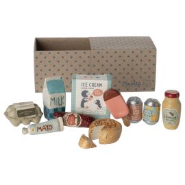 Maileg Mouse Furniture Miniature Grocery Box