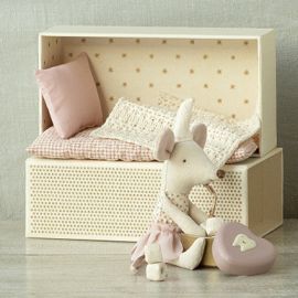 Maileg Tooth Fairy Mouse Little Sister in Box