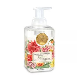 Michel Design Works Foaming Soap Dahlias