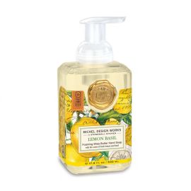 Michel Design Works Foaming Soap Lemon Basil