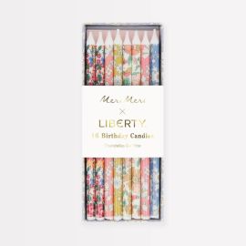 Meri Meri X Liberty Party Candles