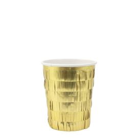 Meri Meri Gold Fringe Cup
