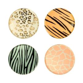 Meri Meri Safari Party Plates Small
