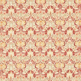 Morris & Co. Fabric Little Chintz Russet