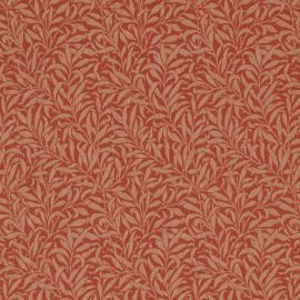Morris & Co. Fabric Pure Willow Boughs Weave Russet