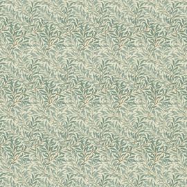 Morris & Co. Fabric Willow Bough Minor Privet/Honeycomb
