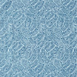 Morris & Co. Fabric Yew & Aril Indigo