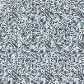 Morris & Co. Fabric Yew & Aril Mineral Ink