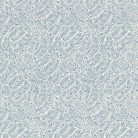 Morris & Co. Fabric Yew & Aril Mineral Blue