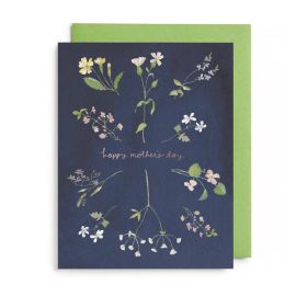 E Frances Mother's Day Card Wild Flower