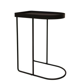 STUDIO Sofa Side Table Lana Black