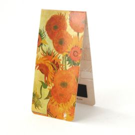 Museum Magnetic Bookmark Vincent van Gogh Sunflowers