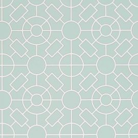 Osborne & Little Wallpaper Knot Garden W7455-03