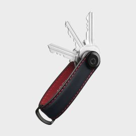 Orbitkey Key Organiser Matte Leather Ember