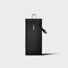 Orbitkey Clip-On Glasses Pouch Black