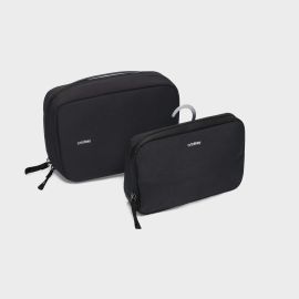 Orbitkey Toiletry Pouch 2 in 1 Black