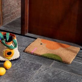 Orla Kiely Doormat Elephant Sunset