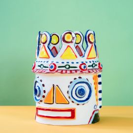 Ottolenghi Sicily Vase 02 - Otto King Fish