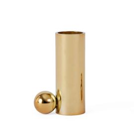 Oyoy Candle Holder Palloa Brass Tall