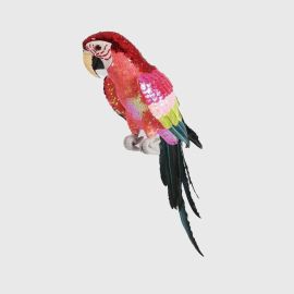 Vixen & Velvet Christmas Majestic Stardust Parrot Small