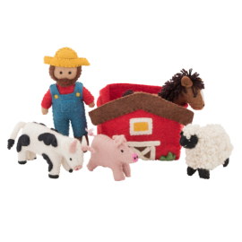 Pashom Farmyard Play Set