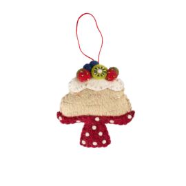 Pashom Christmas Decoration Pavlova on Stand