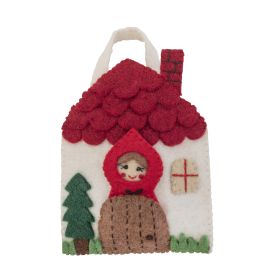 Pashom Finger Puppet Play Bag Little Red Riding Hood