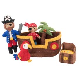 Pashom Pirate Play Set