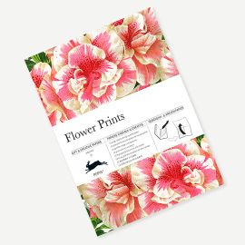 Pepin Gift Paper Book Flower Prints