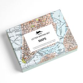 Pepin Letter Writing Set Maps