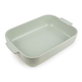Peugeot Ceramic Rectangular Baking Dish 36cm Sage Green