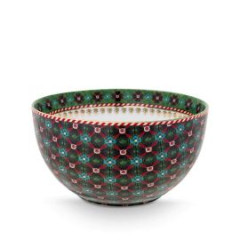 Pip Studio Berry Blues Bowl Clover Green 12cm