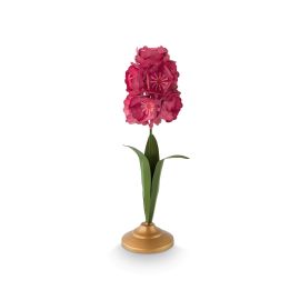 Pip Studio Candle Holder Metal Flower Pink 31.5cm