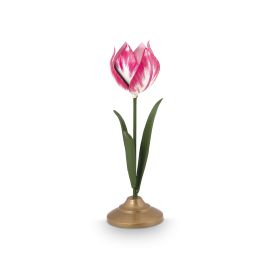 Pip Studio Candle Holder Metal Tulip Pink 26cm