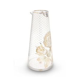 Pip Studio Royal Golden Flower Pitcher