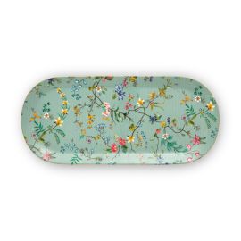 Pip Studio Jolie Flowers Blue Cake Tray