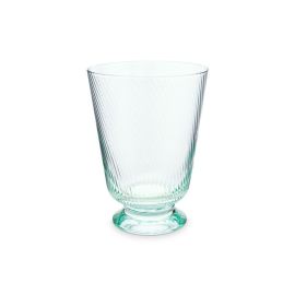 Pip Studio Twisted Water Glass Blue