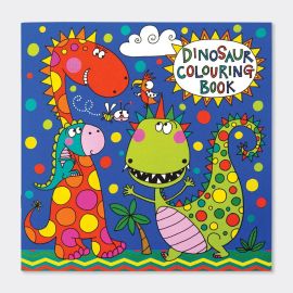 Rachel Ellen Colouring Book Dinosaur
