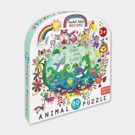 Rachel Ellen Puzzle 80 Piece Love Our Planet