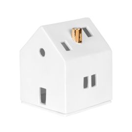 Räder Tealight House Gold Chimney