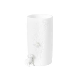 Räder Vase Sitting Dog