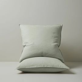 Weave Ravello Linen Euro Pillowcase Pair Sage
