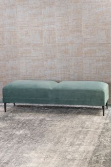 Bianca Lorenne Ottoman Renzo Ocean